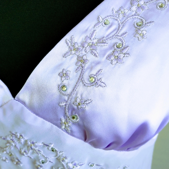 Madison Studio Intimates Slip Dress - Picture 4 of 12